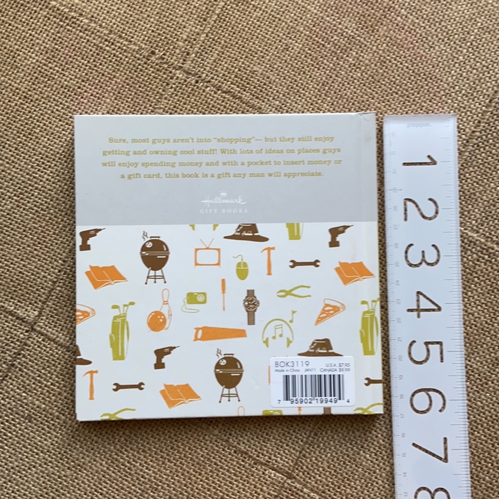 Hallmark Gift Card Book - Picture 3 of 3